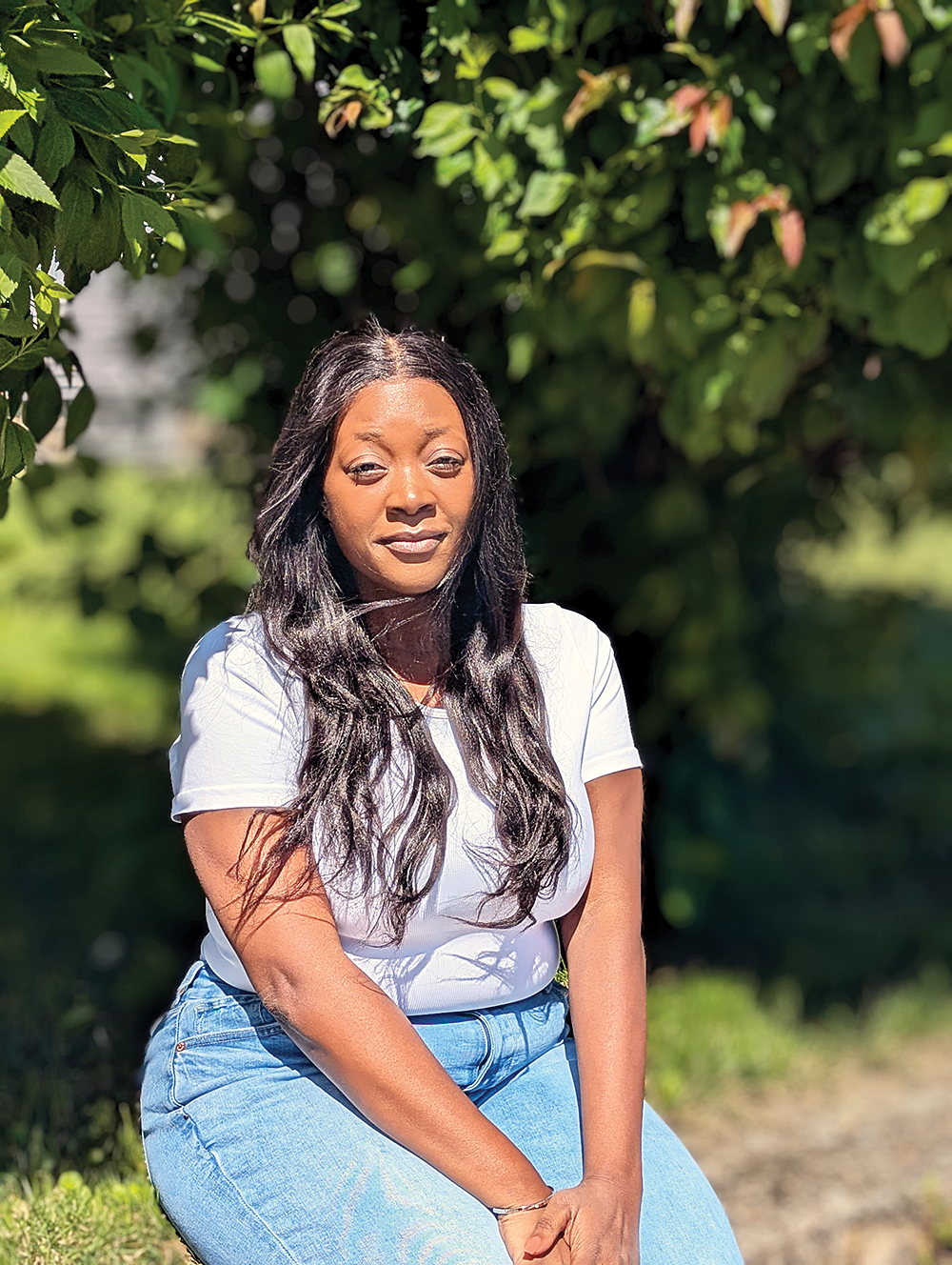 orchester native Crystal Gailliard, an active member of the state Network of Foster Care Alumni (MassNFCA), hopes that May’s Foster Care Awareness Month brings light to the issues kids and caregivers face. Courtesy photo.