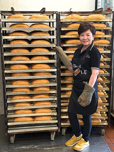 Ba Le owner Jennifer Nguyen has owned the Dorchester Avenue location since 1996. She arrived in Boston penniless and traumatized as one of the Vietnamese refugee “boat people” in the 1980s. Photo courtesy Nguyen family