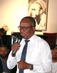 Cape Verde Prime Minister José Ulisses Correia e Silva.
