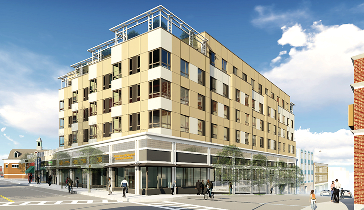 CSNDC on the Square rendering REP 35-25