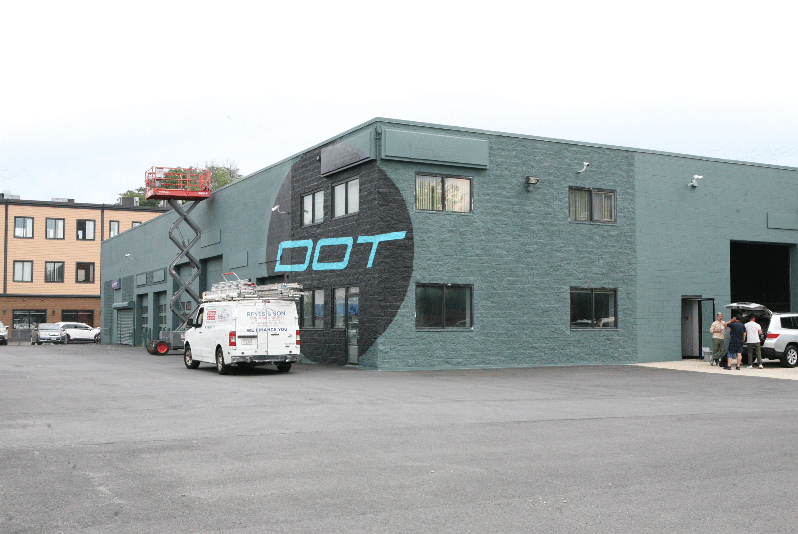 Dot Tire Studios Block Party
