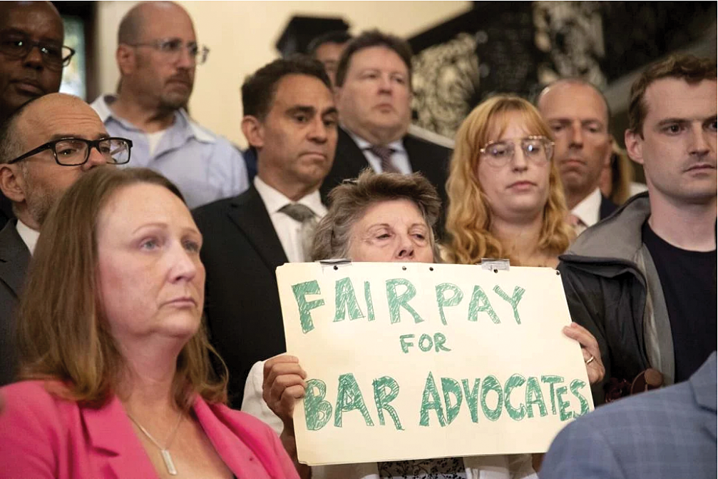 bar advocates rally SHNS REP 32-25