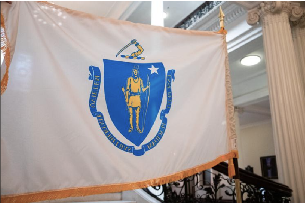 The current flag of the Commonwealth. SHNS photo